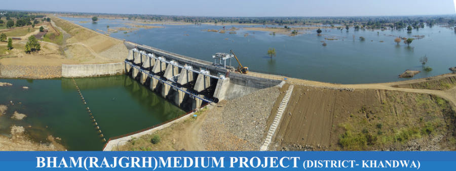 Spillway and reservoir works